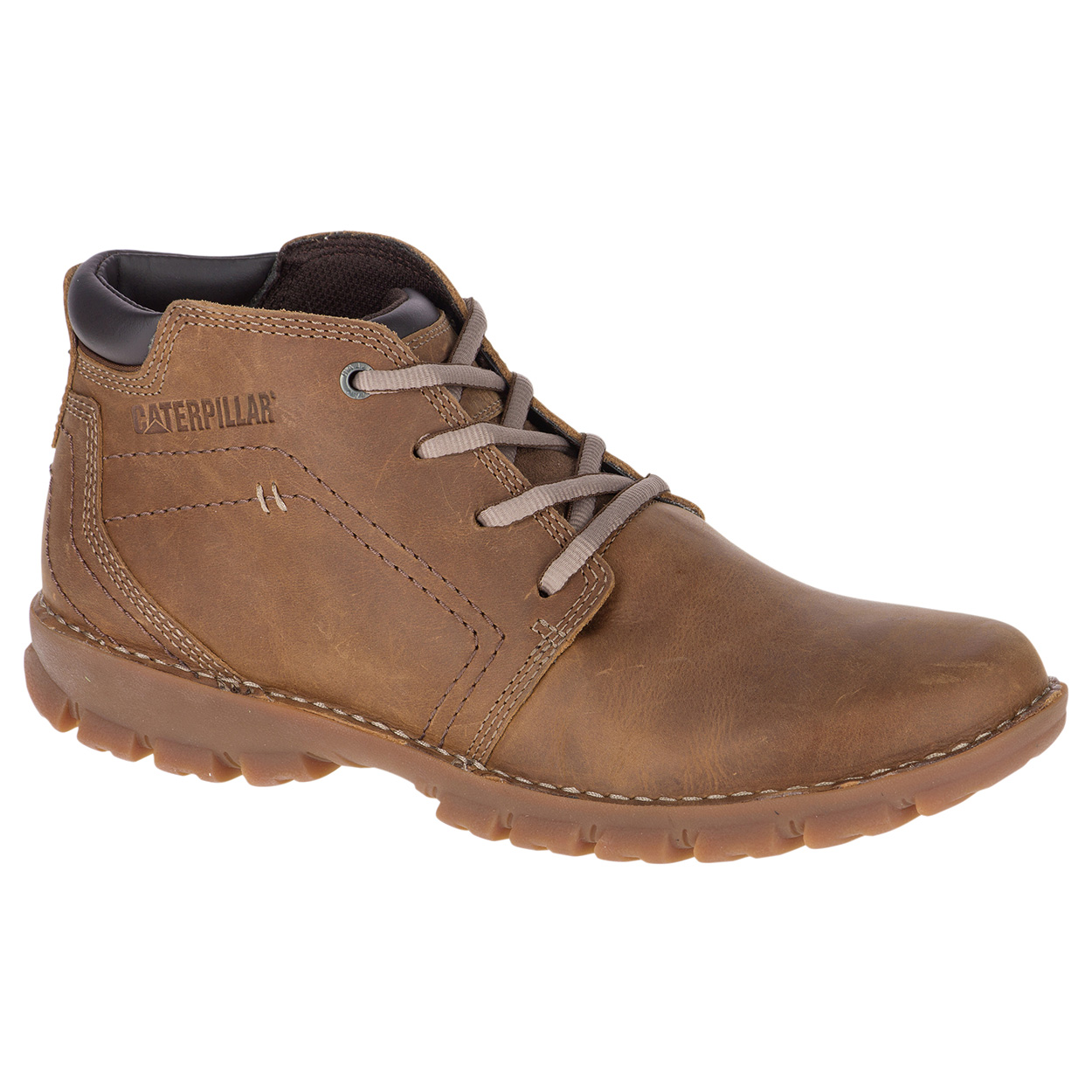 Caterpillar Boots South Africa - Cat Men's Transform 2.0 Chukka Boots Dark Beige UI4983615